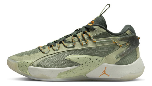 Zapatillas Jordan Luka 2 Olive Aura Urbano Dx9013-308   