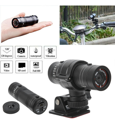 Grabador De Vídeo Full Hd 1080p Para Moto De Ciclismo