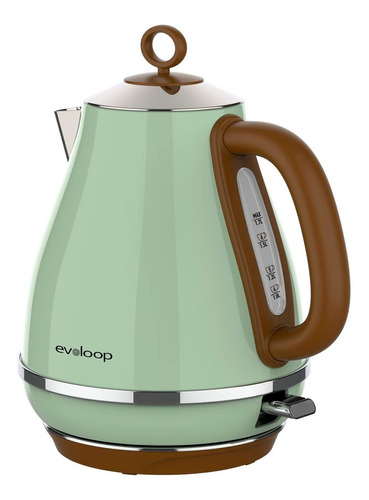 Evoloop 1.7l Electric Kettles, Bpa Free Tea Kettle, Hot Wate