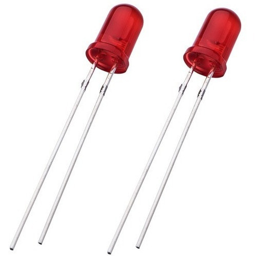 Led 5mm Rojo X 100 