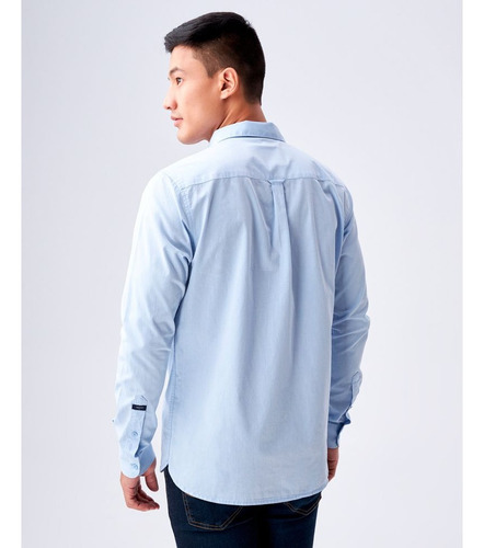 Camisa Americanino 810d500 Azul