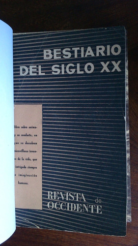 Bestiario Del Siglo Xx - Scientific American