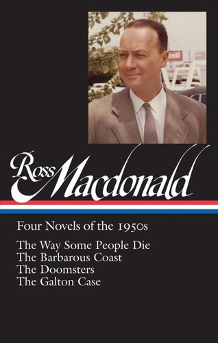 Libro: Libro: Ross Macdonald: Four Novels Of The 1950s (loa