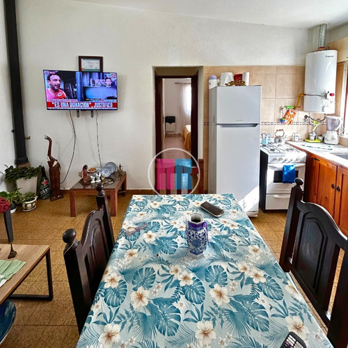Departamento Planta Baja Con Gas Natural Y Patio Con Parrilla En San Bernardo - A Metros De Av San Bernardo. Mitre 2852