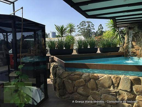 Imagem 21 de 26 de Sala, 250 M² - Venda Por R$ 1.860.000,00 Ou Aluguel Por R$ 9.000,00/mês - Granja Viana - Cotia/sp - Sa0056