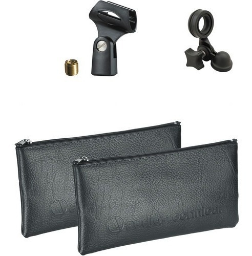 Imagem 2 de 2 de Kit Audio-technica At2041sp Microfonesat2020 E At2021