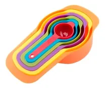 Comprar Set Cucharas Medidoras Taza Medidoras Preparación Repostería