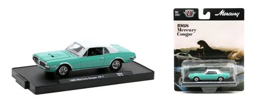 Mercury sales cougar diecast