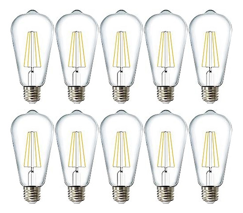 Foco Filamento Led Regulable 800 Lúmenes Casquillo E26