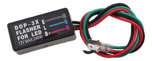 Gs-100a Flash Strobe Controller Módulo Intermitente Para