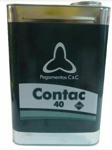 Pega Amarilla Contac 40 Tapiceria Calzado Couttenye Clase A