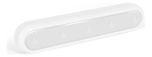 Luces Led Tipo Disco Debajo Del Gabinete Con Interruptor De