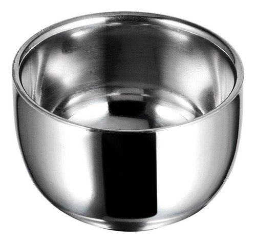 Tigela De Sabão De Barbear De Aço Inoxidável, Caneca De