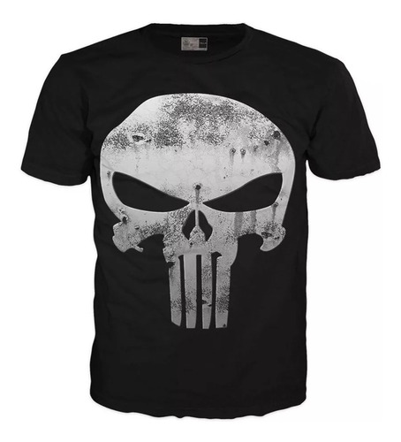  Camiseta El Castigador The Punisher Superheroes Unisex