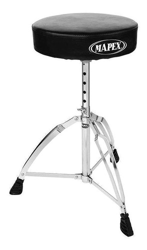 Banqueta Para Batería Con Pata Doble Mapex T-270a P