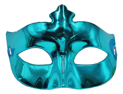 12 Antifaz Carnaval Plastico Colores Lisos Fiesta Economico Color Antifaz Liso