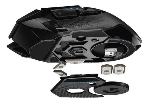 Mouse Gamer Logitech G502 Lightspeed Rgb 16000dpi Sem Fio