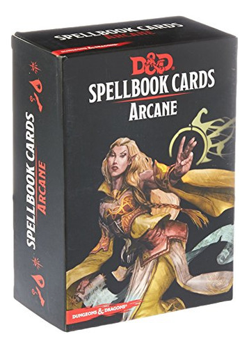 Dungeons & Dragons: Spell Book Cards: Juego De Cartas De Maz