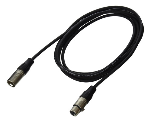 Rapcohorizon Nm1-10 Cable De Micrófono Con Neutrik Xlr, 10 P