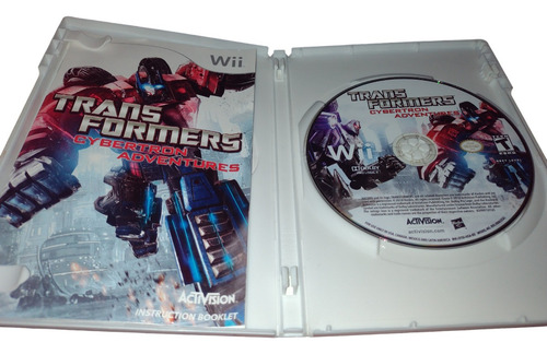 Transformers Cybertron Adventures - Nintendo Wii (Reacondicionado)