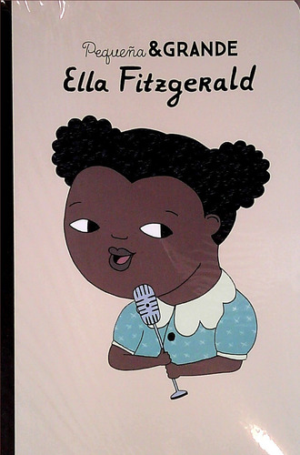 Libreta Ella Fitzgerald  Pequeña & Grande  -