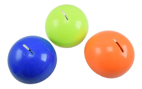 Imagen 3 de 7 de Esfera Alcancia Con Sorpresa Juguete Kit Masa Niños Ap