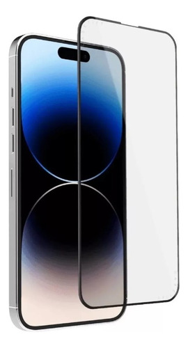 Vidrio Templado 9h Glass Full Cover Para iPhone 14 Pro