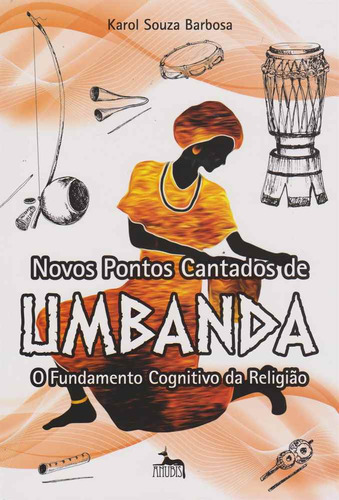 Libro Novos Pontos Cantados De Umbanda De Barbosa Karol Souz