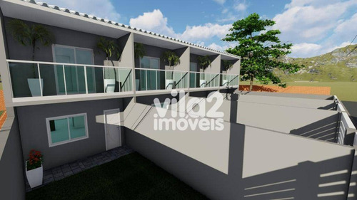 Imagem 1 de 12 de Casa Em Cordeirinho, 2 Suítes - Ca0268