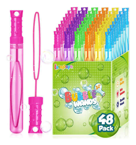 Varitas De Burbujas A Granel Para Niños En 6 Colores Color