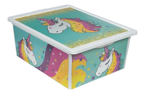 Caja Organizadora Unicornio 17 Litros