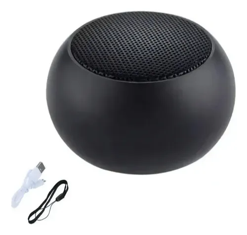 comprar Dia Dos Pais Caixinha Som Bolinha Bluetooth Som Muito Alto Altomex AL-6117