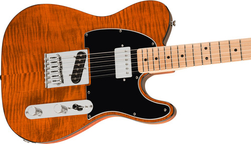 Guitarra elétrica Fender Tele Fmt Sh Series Affinity Mocha Fingerboard Material Laurel Orientation