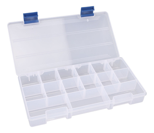 Señuelo Transparente Con Separadores Extraíbles Para Aparejo