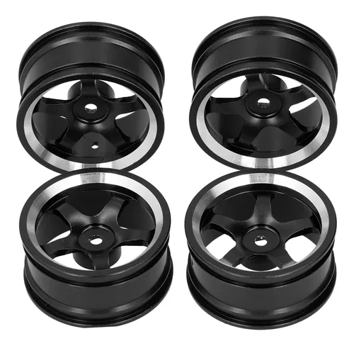 comprar Bujes De Llanta Negros Y Negros Para 1\u002F12 Rc Crawler, 4 Unid