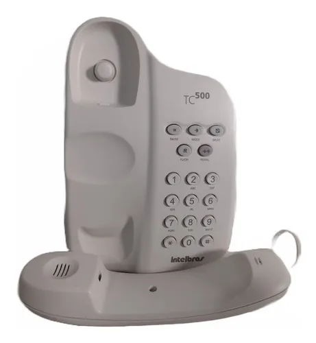Telefono Fijo Mesa Casa Oficina Alambrico Redial Sencillo