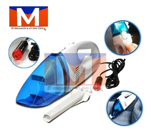 Aspiradora Pequeña De Mano Para Auto 12v | MercadoLibre