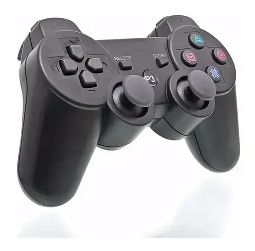 Controle Sem Fio Kapbom KAP-3W Bluetooth PS3 Preto
