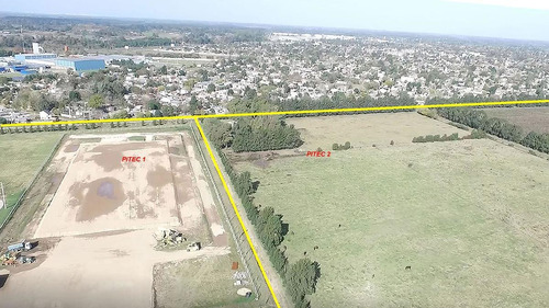 Lote De 2300 M2 Parque Industrial Pitec 2. Zona Sur.anticipo 30 % Y 36 Ctas En Pesos! Etapa 1