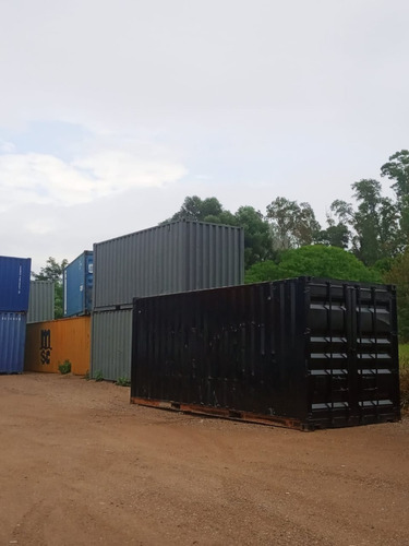 Containers Marítimos Contenedores Usados Cuarenta Pies