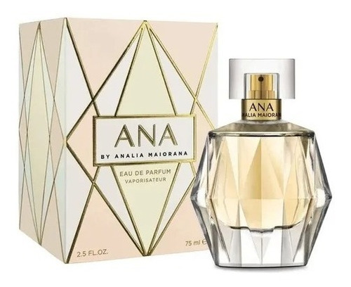 Perfume Ana By Analia Maiorana Eau De Parfum X 75 Ml