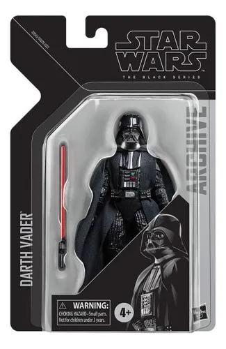 Muñeco Darth Vader Star Wars Black Series Archive Hasbro M4e