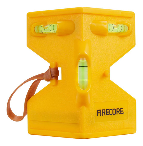 Nivel De Poste Magnético Firecore Level And Tool 09031