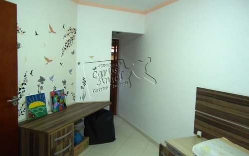 Sobrado A Venda No Bairro Jardim Real Em Praia Grande - Sp. - 3243-1