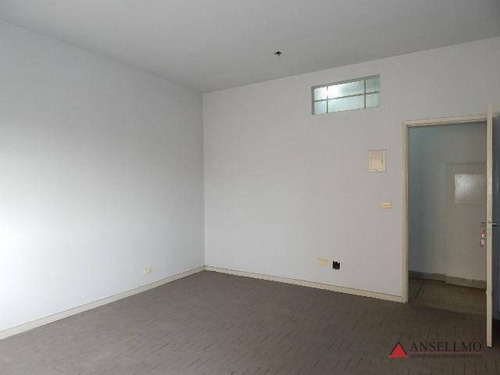 Imagem 3 de 10 de Sala Para Alugar, 40 M² Por R$ 700,00/mês - Vila Jordanópolis - São Bernardo Do Campo/sp - Sa0411