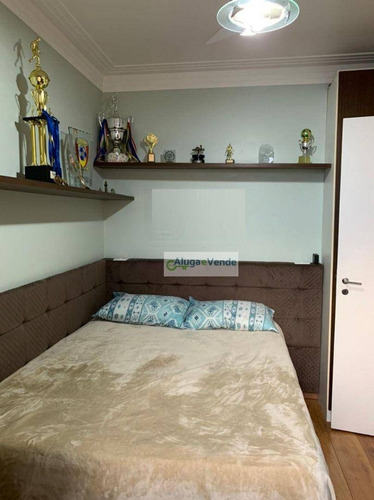 Imagem 18 de 30 de Apartamento A Venda No Condomínio Parque Clube, Andar Alto, Vista Livre 91m² 3 Dormitórios 1 Suíte E 2 Vagas De Garagem Na Vila Augusta Em Guarulhos - Ap0320