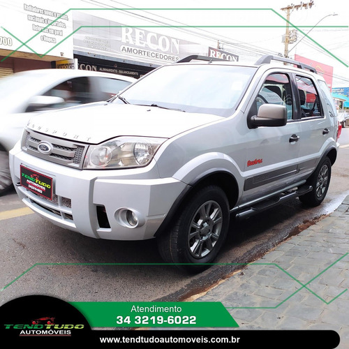 Imagem 2 de 7 de Ford Ecosport Xlt Freestyle 1.6 Prata 2011
