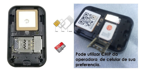 Imagem 10 de 10 de Rastreador Satélite Gps Rastreamento Mini Tempo Real Gf21