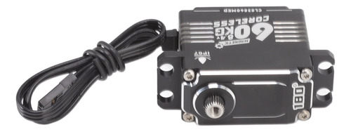 Motor Sem Núcleo Programável Rc Servo Flash Hobby Gear 60kg