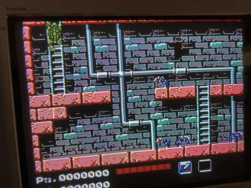 Teenage Mutant Ninja Turtles Nes (Usado)
